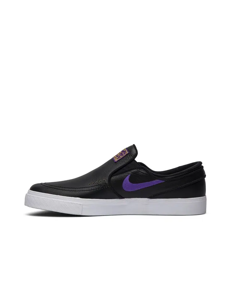 Кроссовки Nike NBA x Stefan Janoski Slip SB 'Lakers' — изображение 3 из 4, фиолетовый