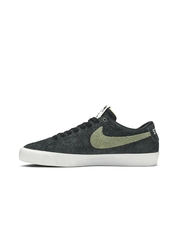 Кроссовки Nike Stussy x Blazer Low SB 'Palm Green' — изображение 3 из 4, зеленый