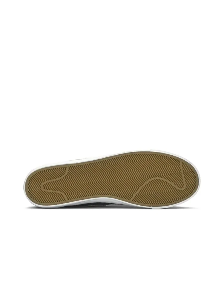 Кроссовки Nike Stussy x Blazer Low SB 'Palm Green' — изображение 4 из 4, зеленый
