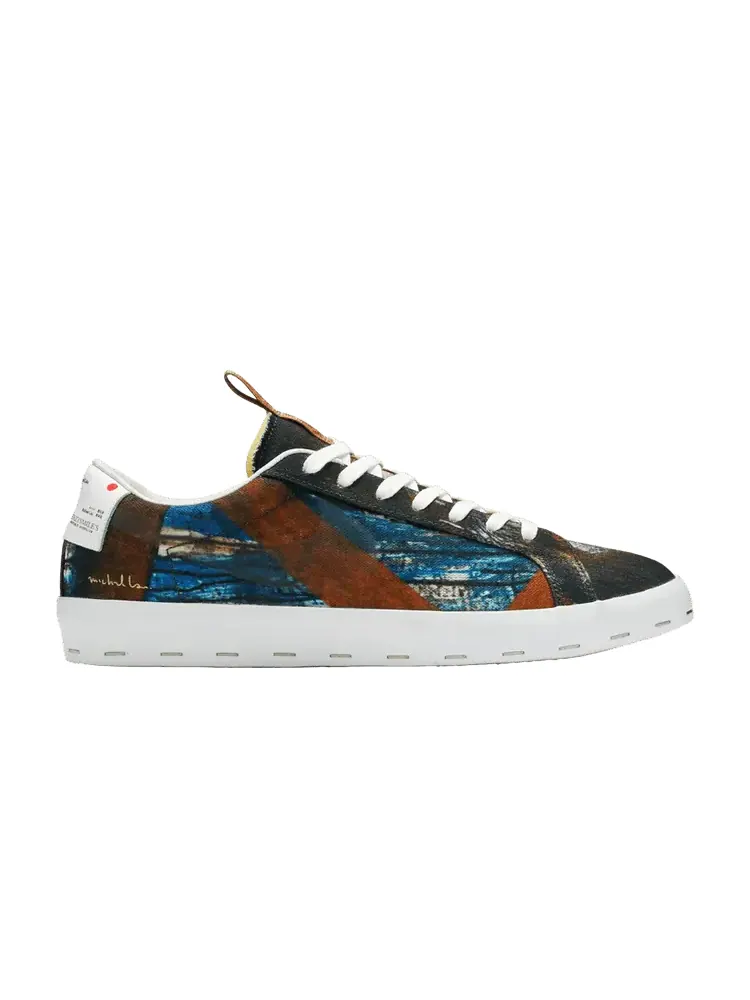 Кроссовки Nike Michael Lau x Zoom Blazer Low QS SB 'Salvator Michael' — изображение 1 из 9, черный/прозрачный//белый