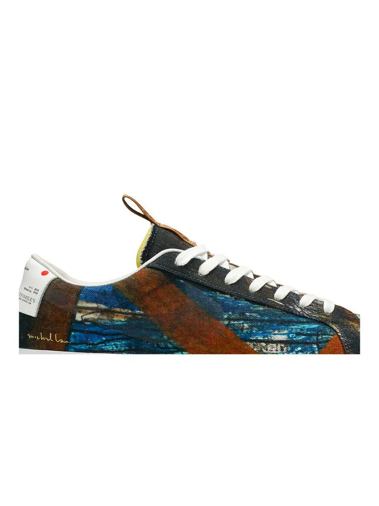 Кроссовки Nike Michael Lau x Zoom Blazer Low QS SB 'Salvator Michael' — изображение 3 из 9, черный/прозрачный//белый