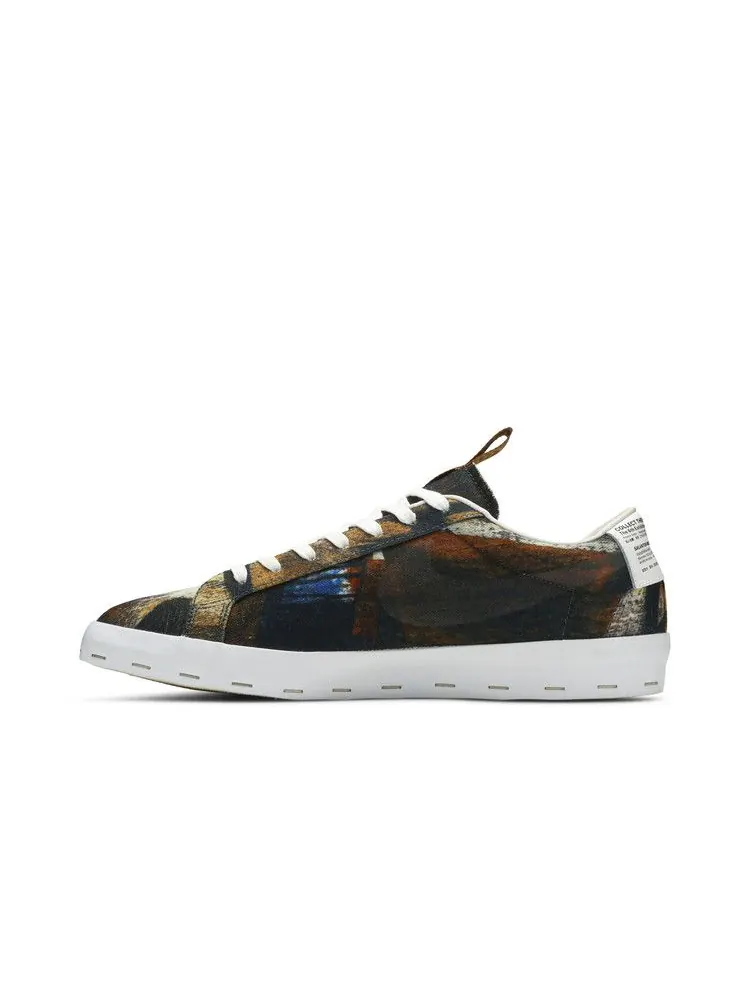 Кроссовки Nike Michael Lau x Zoom Blazer Low QS SB 'Salvator Michael' — изображение 4 из 9, черный/прозрачный//белый