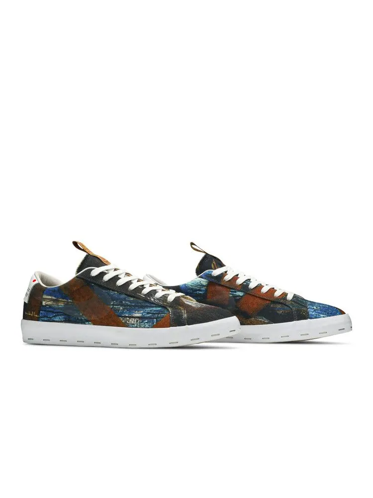 Кроссовки Nike Michael Lau x Zoom Blazer Low QS SB 'Salvator Michael' — изображение 9 из 9, черный/прозрачный//белый