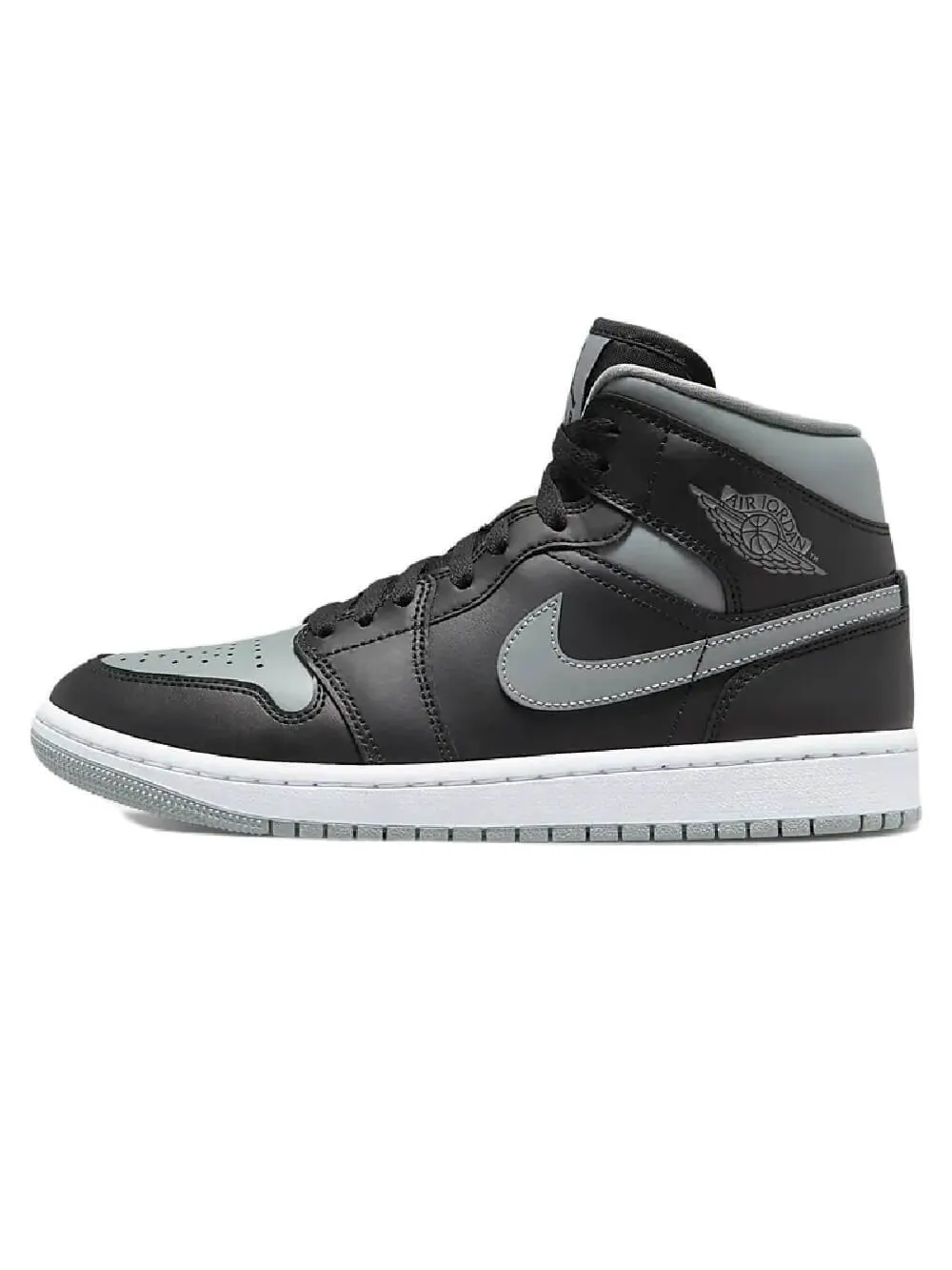 Кроссовки Nike Air Jordan 1 Mid — изображение 1 из 7, серый