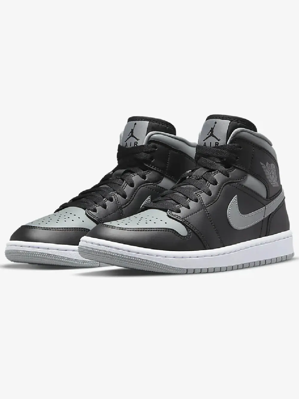 Кроссовки Nike Air Jordan 1 Mid — изображение 2 из 7, серый