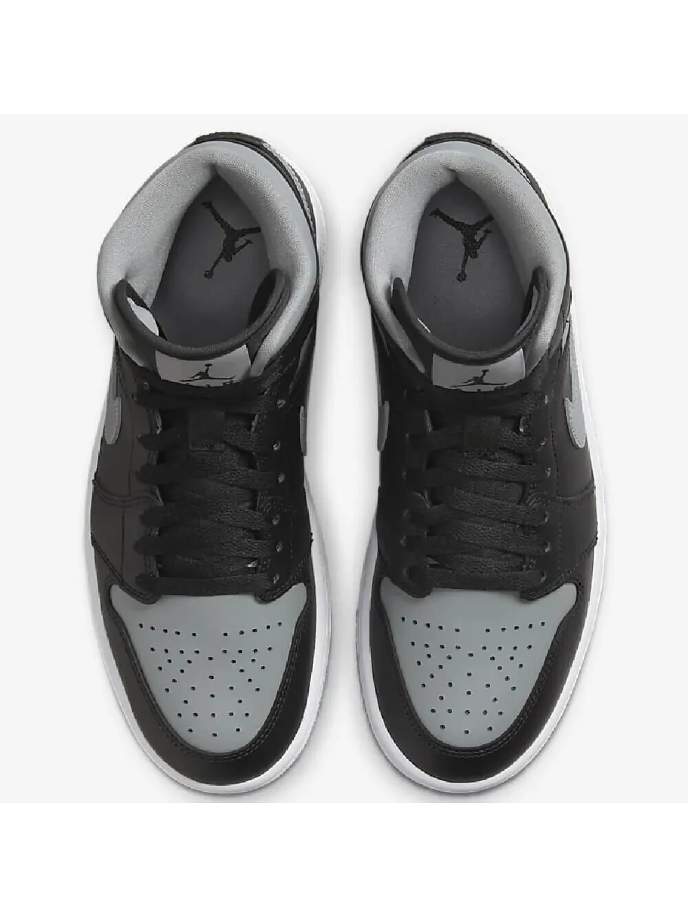 Кроссовки Nike Air Jordan 1 Mid — изображение 3 из 7, серый