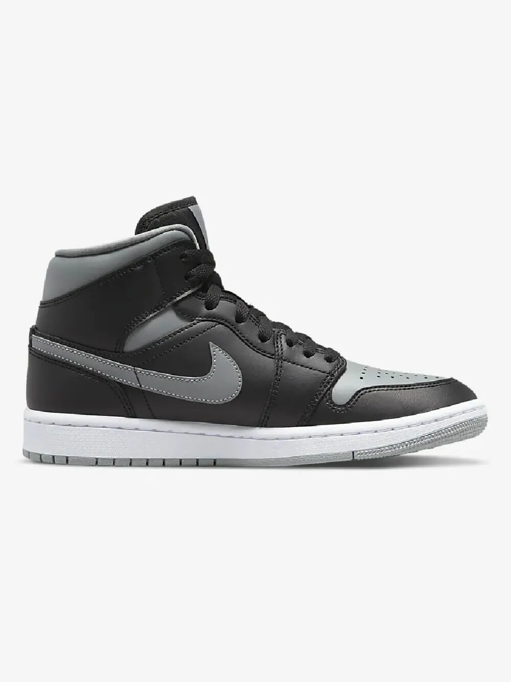 Кроссовки Nike Air Jordan 1 Mid — изображение 5 из 7, серый