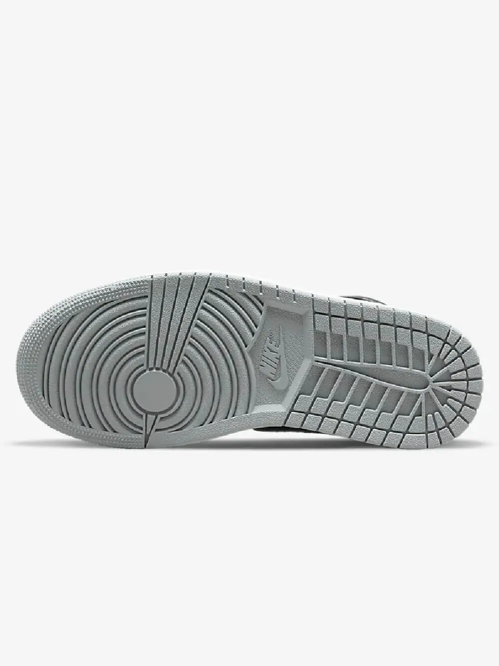 Кроссовки Nike Air Jordan 1 Mid — изображение 6 из 7, серый