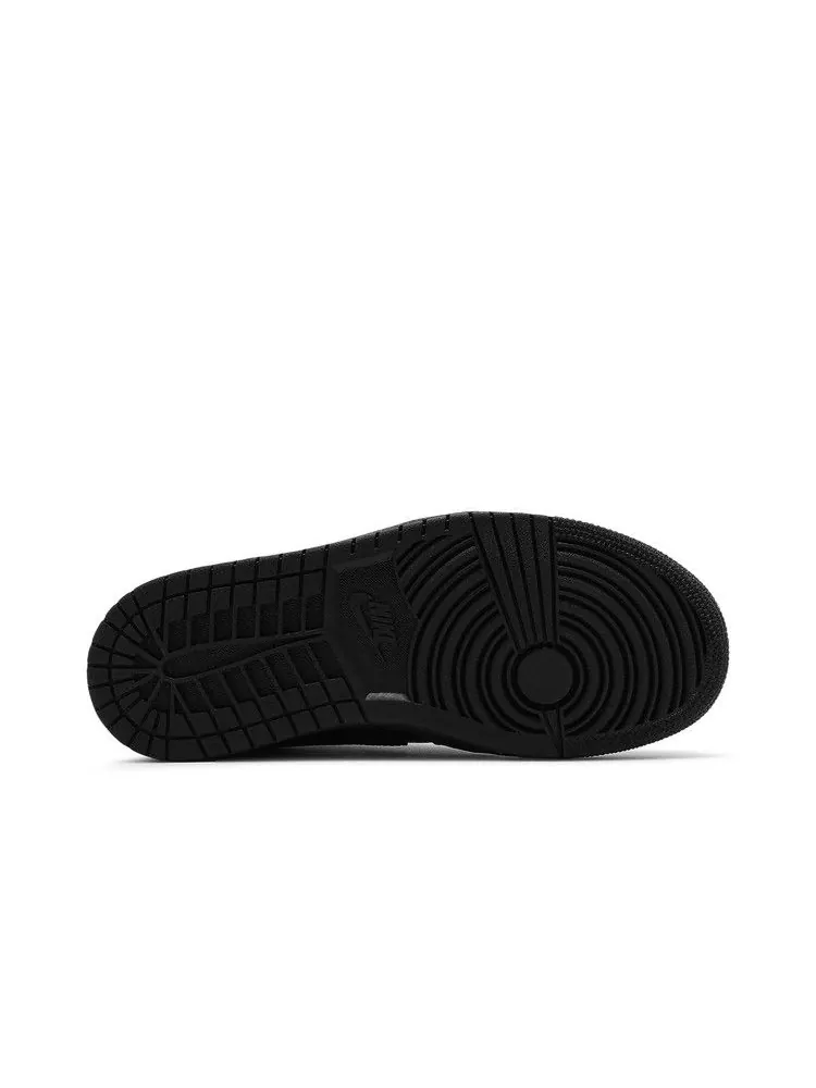 Кроссовки Air Jordan Wmns Air Jordan 1 Mid 'Black Snakeskin' — изображение 5 из 9, черный/белый/черный