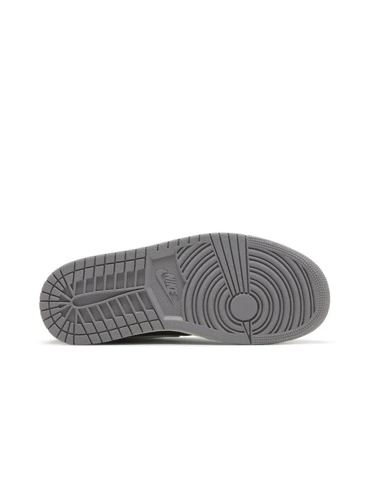 Кроссовки Air Jordan Wmns Air Jordan 1 Mid 'Cement Grey' — изображение 5 из 9, серый