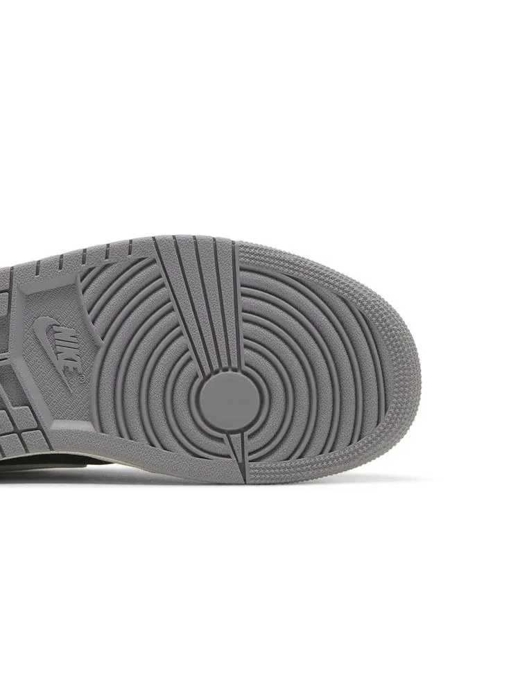 Кроссовки Air Jordan Wmns Air Jordan 1 Mid 'Cement Grey' — изображение 6 из 9, серый