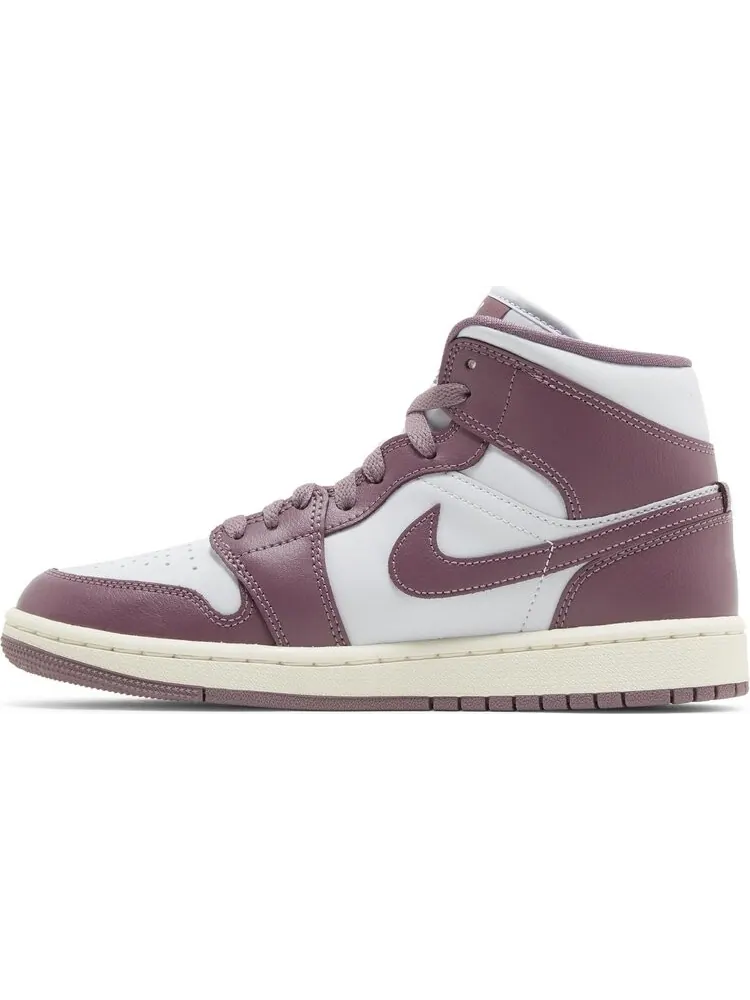 Кроссовки Wmns Air Jordan 1 Mid 'Sky J Mauve' — изображение 3 из 4, фиолетовый