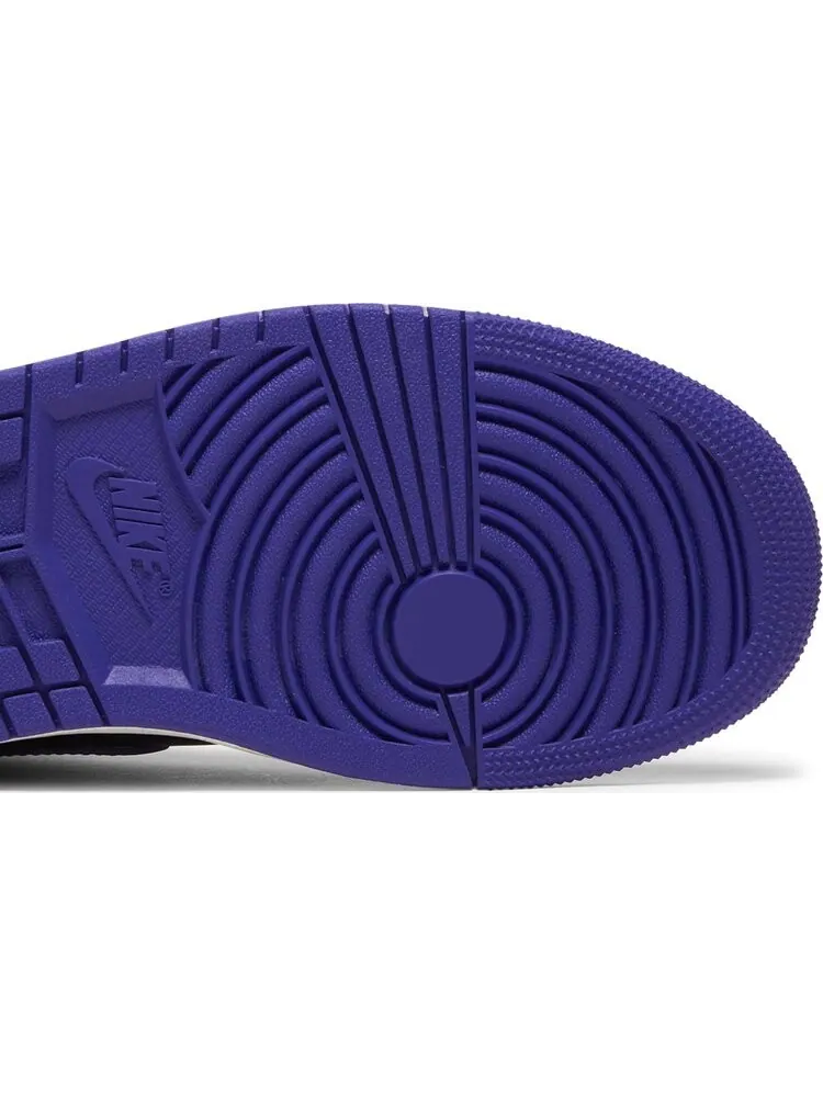 Кроссовки Wmns Air Jordan 1 Mid Dark Concord — изображение 5 из 8, фиолетовый
