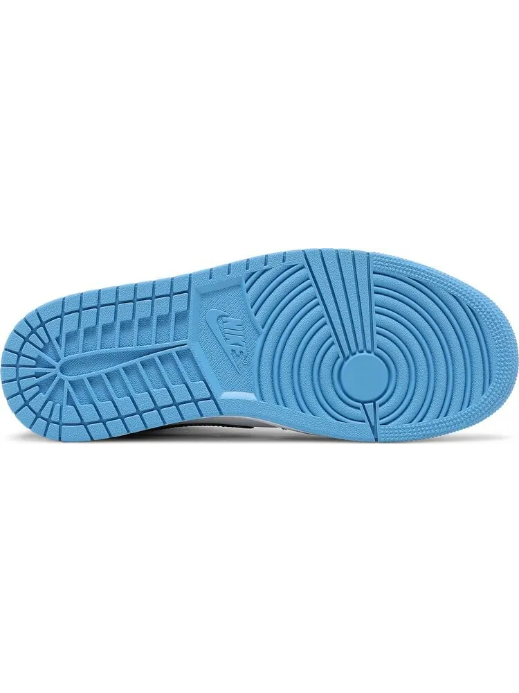 Кроссовки Wmns Air Jordan 1 Mid University Blue — изображение 4 из 8, синий