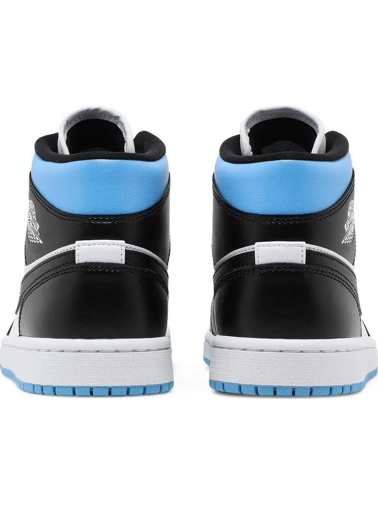 Кроссовки Wmns Air Jordan 1 Mid University Blue — изображение 6 из 8, синий