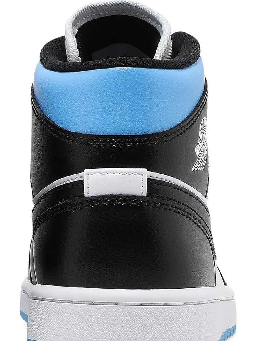 Кроссовки Wmns Air Jordan 1 Mid University Blue — изображение 7 из 8, синий