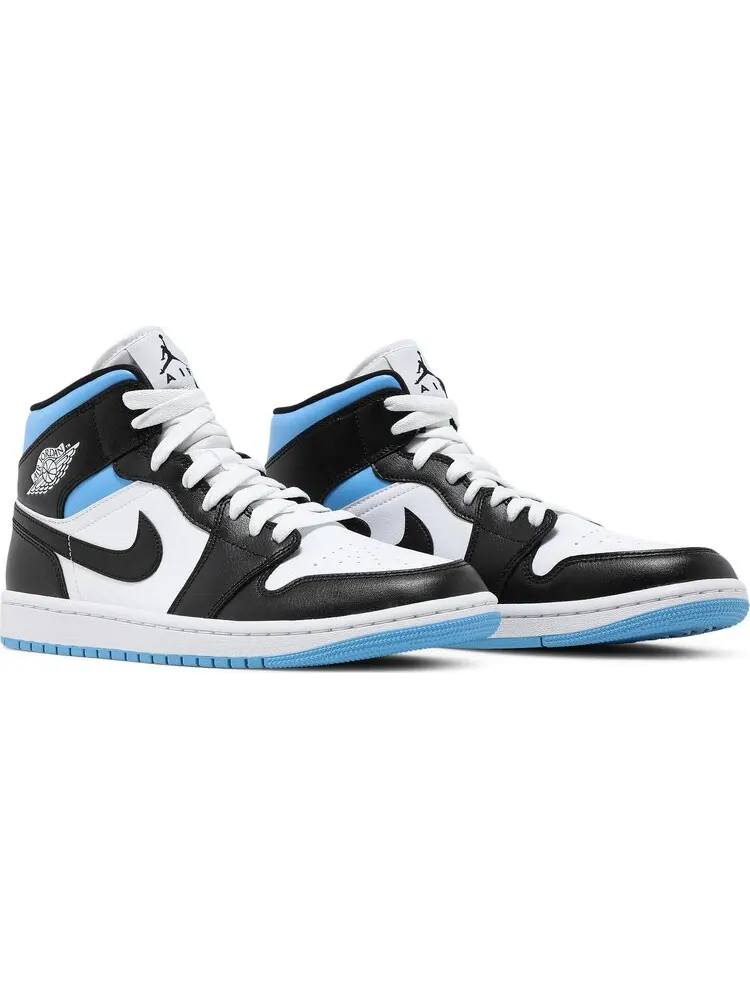 Кроссовки Wmns Air Jordan 1 Mid University Blue — изображение 8 из 8, синий