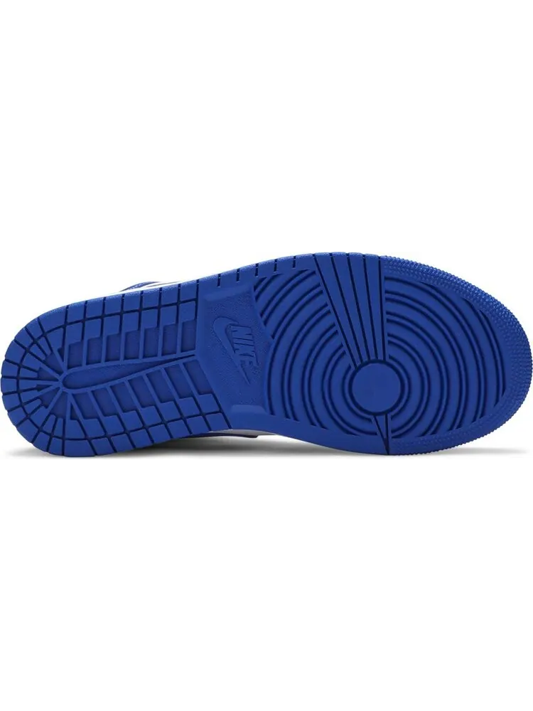 Кроссовки Wmns Air Jordan 1 Mid Kentucky Blue — изображение 4 из 8, синий