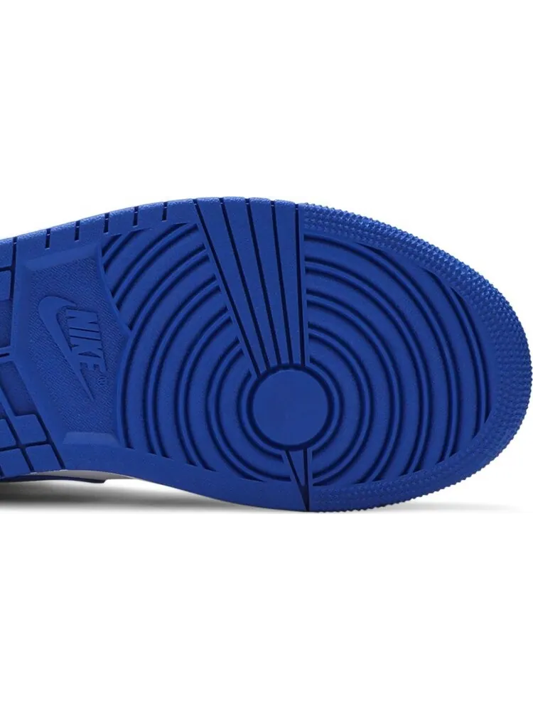 Кроссовки Wmns Air Jordan 1 Mid Kentucky Blue — изображение 5 из 8, синий