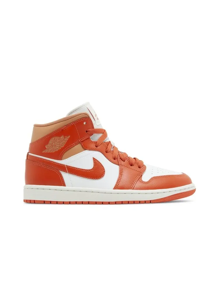 Кроссовки Air Jordan Wmns Air Jordan 1 Mid — изображение 1 из 4, оранжевый