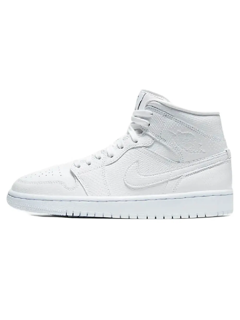 Женские кроссовки Nike Air Jordan 1 Mid — изображение 1 из 7, белый