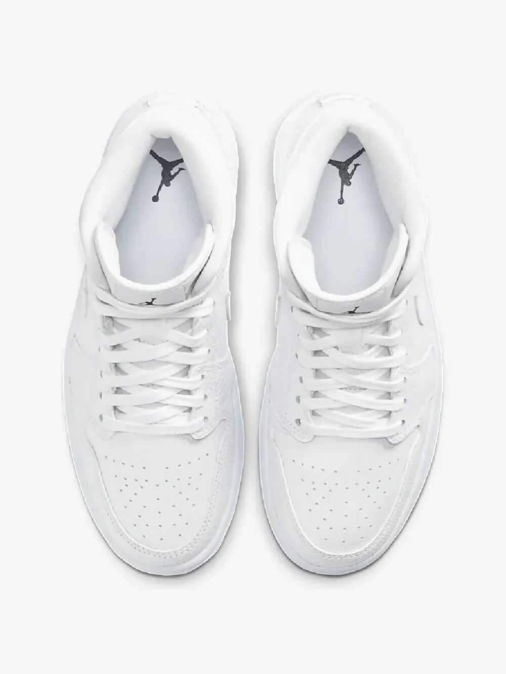 Женские кроссовки Nike Air Jordan 1 Mid — изображение 3 из 7, белый