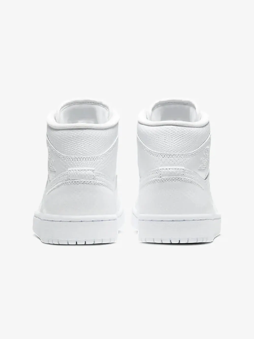 Женские кроссовки Nike Air Jordan 1 Mid — изображение 4 из 7, белый