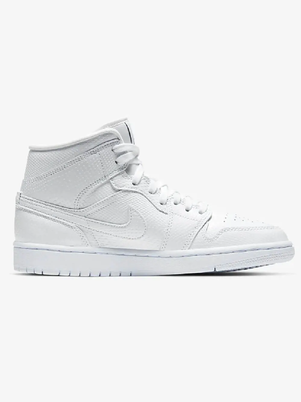 Женские кроссовки Nike Air Jordan 1 Mid — изображение 5 из 7, белый