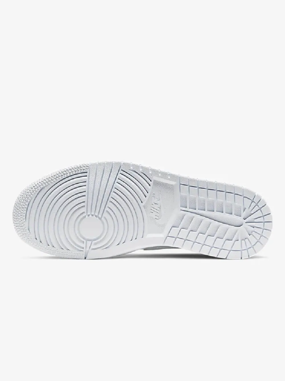 Женские кроссовки Nike Air Jordan 1 Mid — изображение 6 из 7, белый