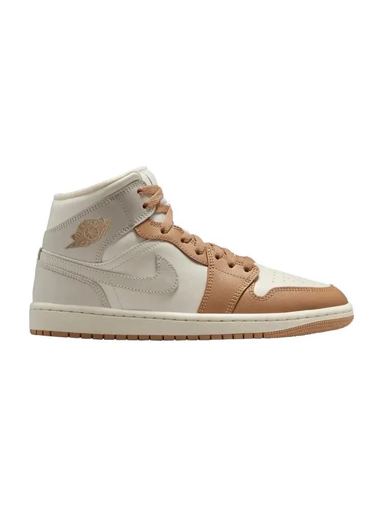 Кроссовки Air Jordan Wmns Air Jordan 1 Mid 'Pale Ivory Hemp' — изображение 1 из 7