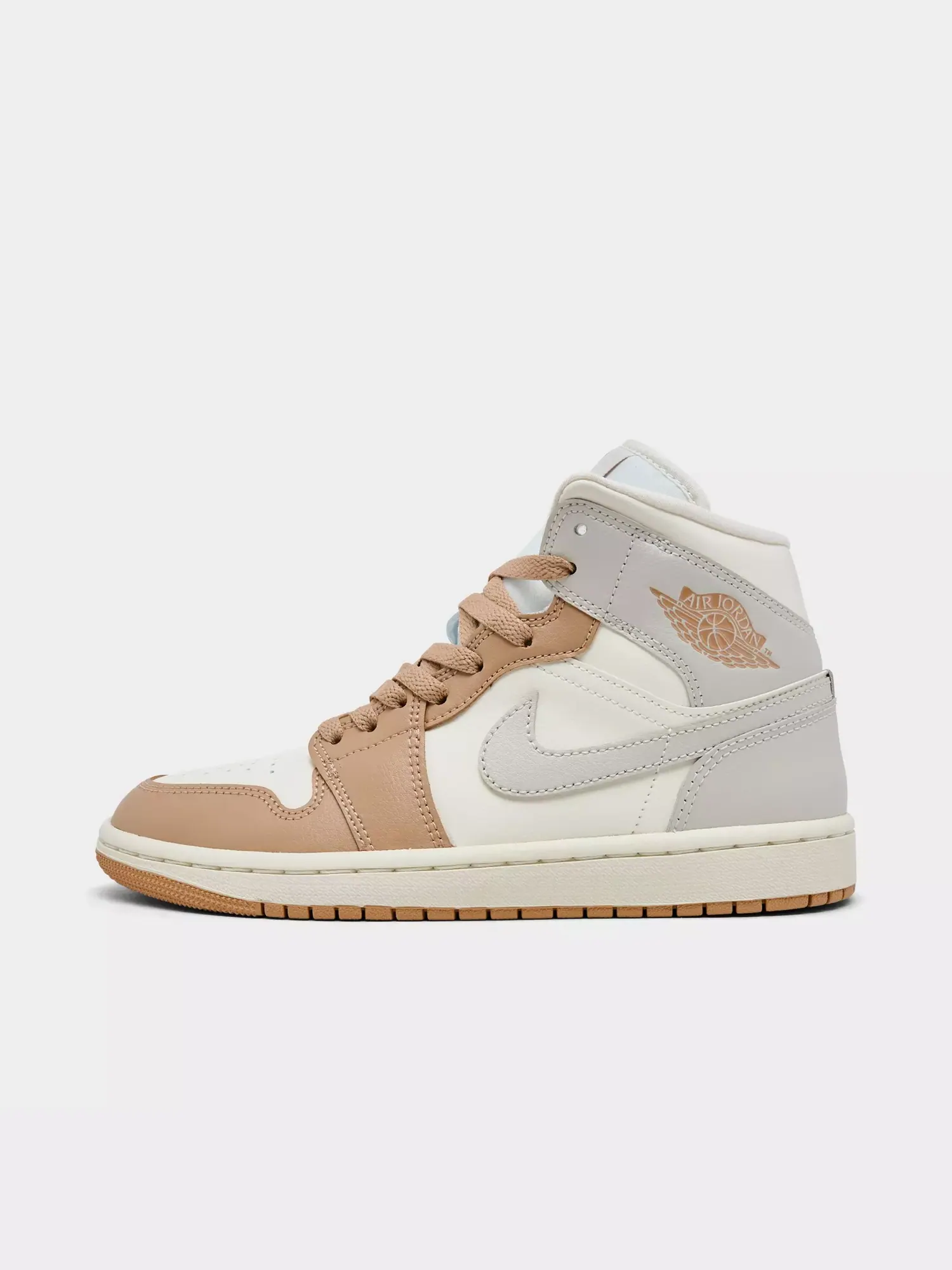 Кроссовки Air Jordan Wmns Air Jordan 1 Mid 'Pale Ivory Hemp' — изображение 2 из 7