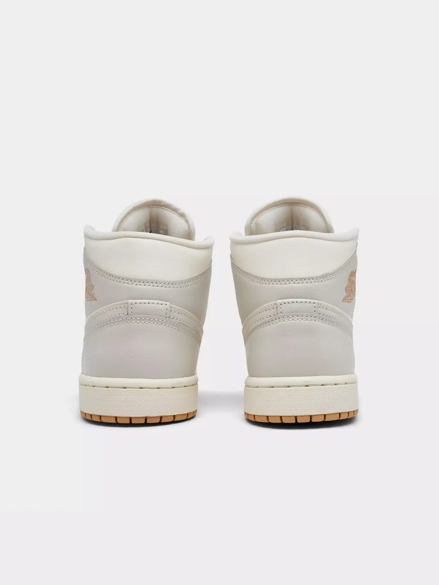 Кроссовки Air Jordan Wmns Air Jordan 1 Mid 'Pale Ivory Hemp' — изображение 5 из 7