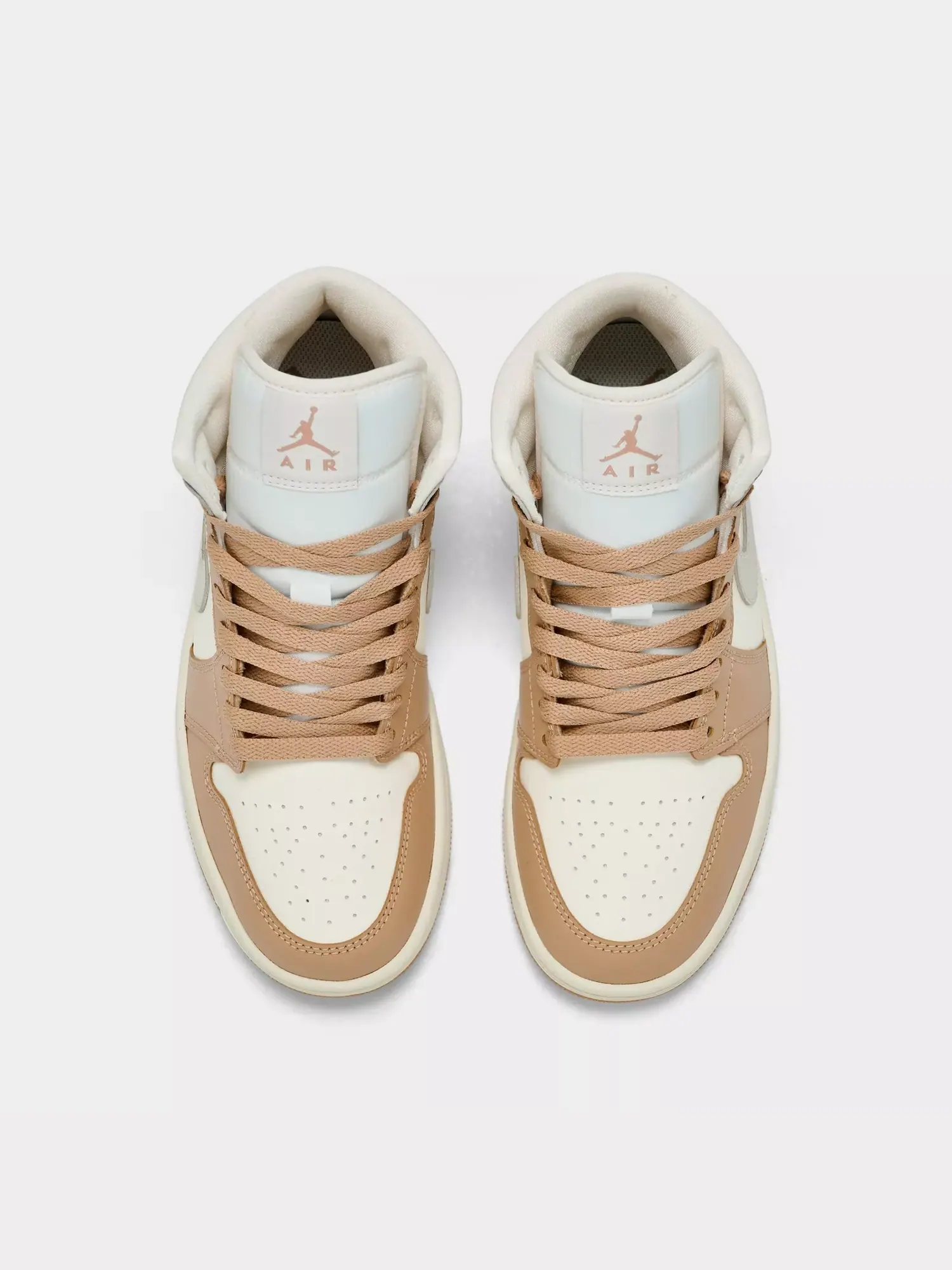 Кроссовки Air Jordan Wmns Air Jordan 1 Mid 'Pale Ivory Hemp' — изображение 6 из 7