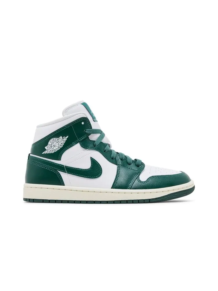 Кроссовки Air Jordan 1 Mid Oxidized Green — изображение 1 из 4, зеленый