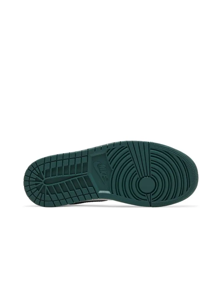 Кроссовки Air Jordan 1 Mid Oxidized Green — изображение 4 из 4, зеленый