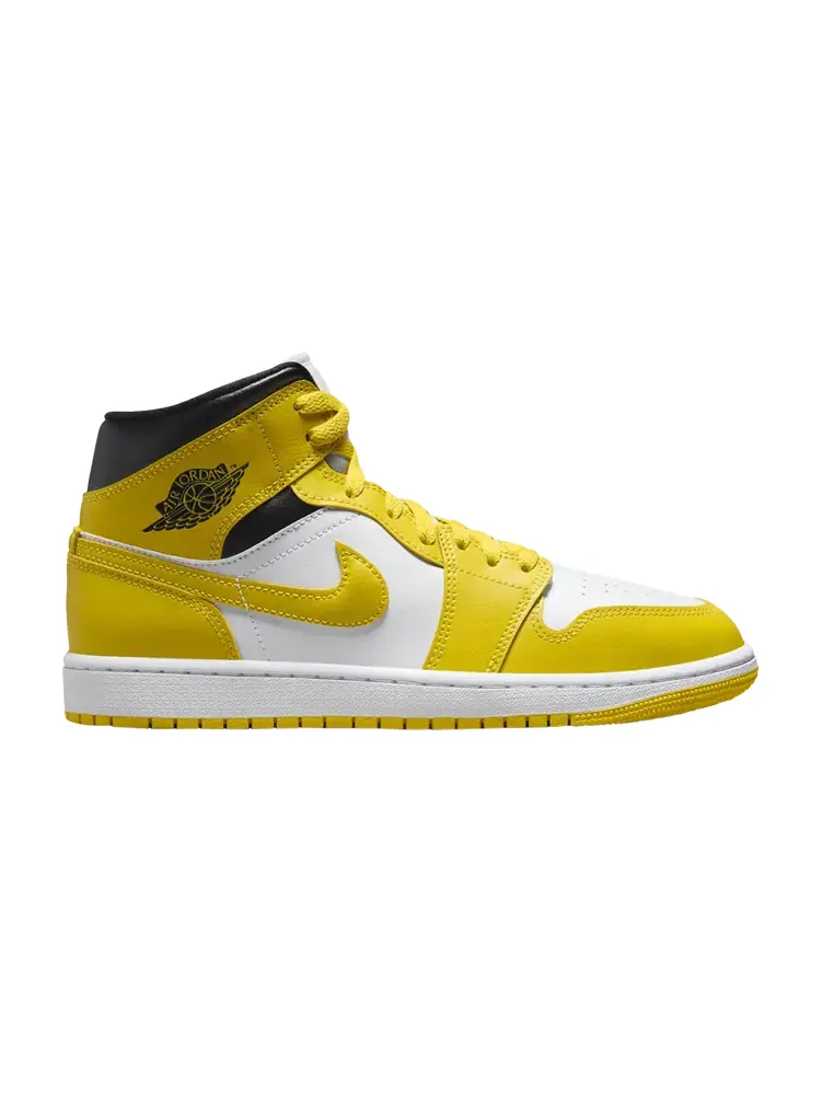 Кроссовки Air Jordan Wmns Air Jordan 1 Mid — изображение 1 из 1, желтый