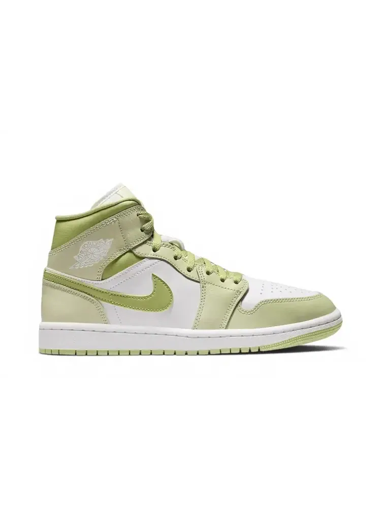 Кроссовки Air Jordan Wmns 1 Mid — изображение 1 из 1, оливковый