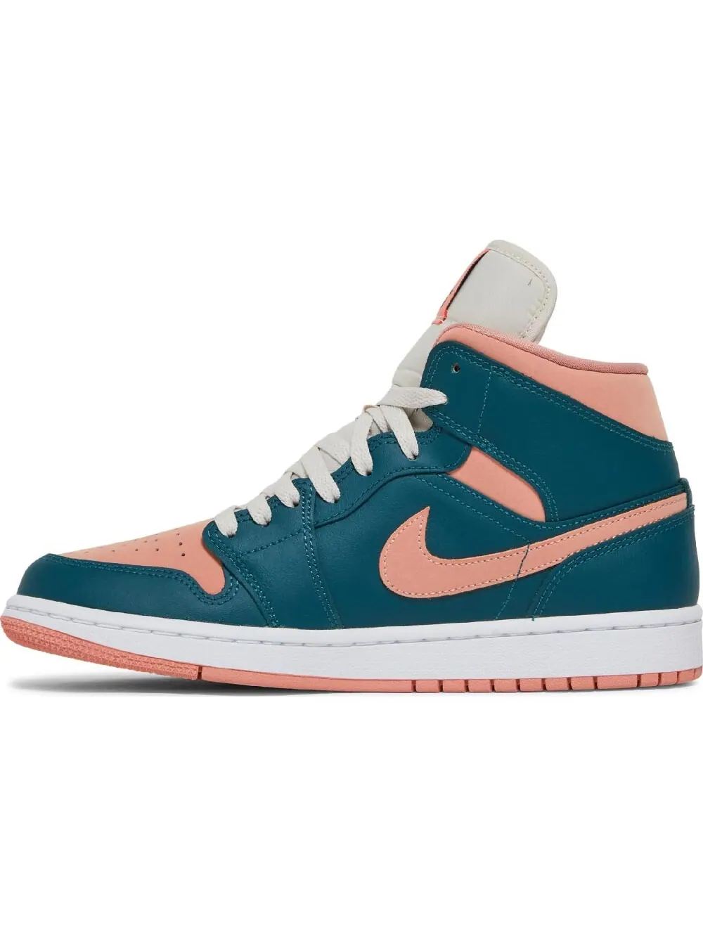Кроссовки Nike Air Jordan Wmns Air 1 Mid — изображение 1 из 5, бирюзовый