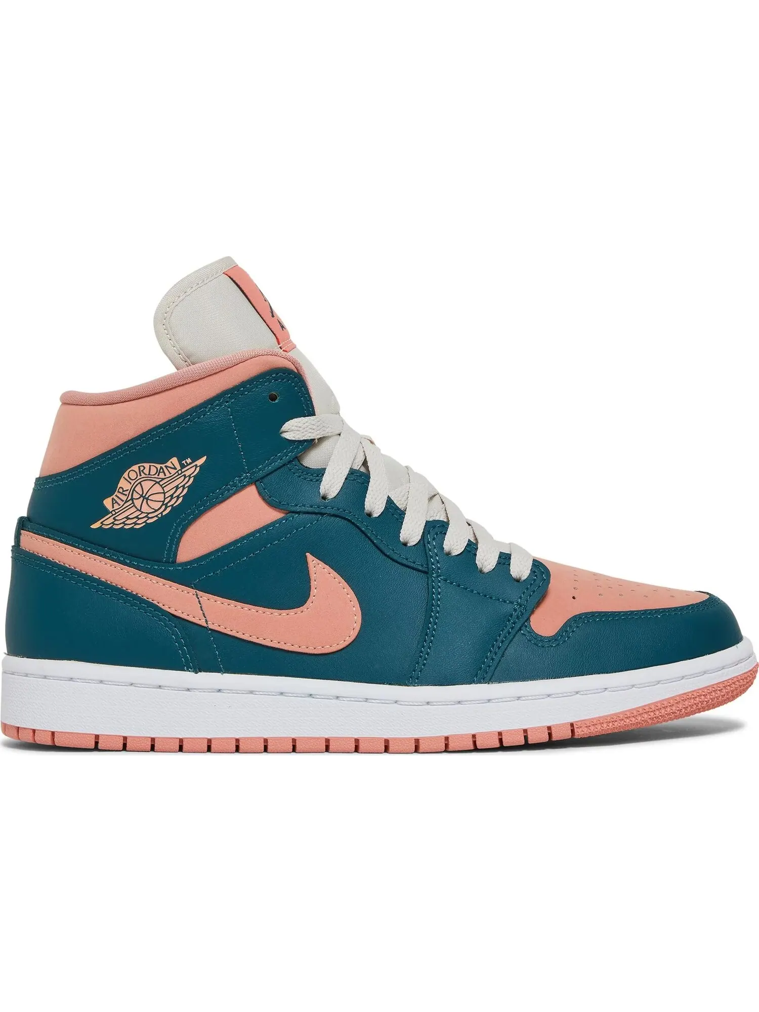 Кроссовки Nike Air Jordan Wmns Air 1 Mid — изображение 2 из 5, бирюзовый