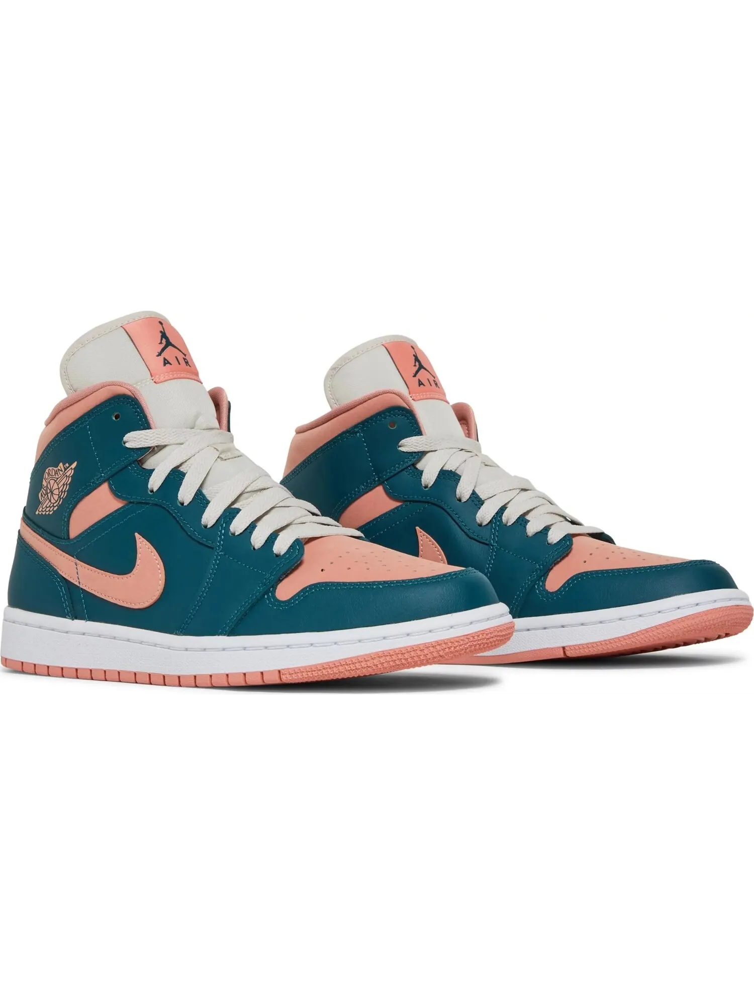 Кроссовки Nike Air Jordan Wmns Air 1 Mid — изображение 5 из 5, бирюзовый