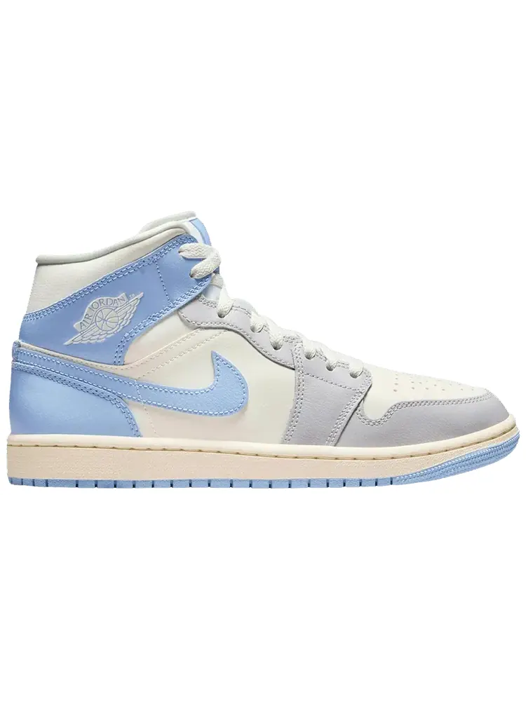Женские кроссовки Air Jordan 1 Mid — изображение 1 из 1, синий