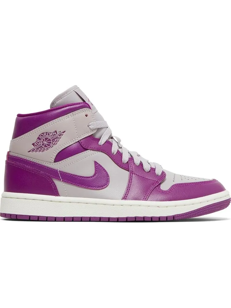 Кроссовки Wmns Air Jordan 1 Mid Magenta — изображение 1 из 8
