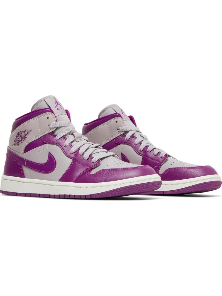 Кроссовки Wmns Air Jordan 1 Mid Magenta — изображение 8 из 8