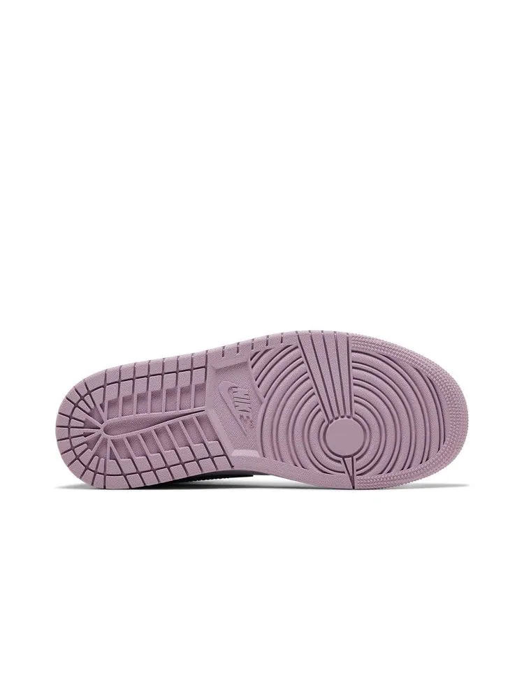 Кроссовки Air Jordan Wmns Air Jordan 1 Mid 'Indigo Haze Doll' — изображение 5 из 9, индиго/белый