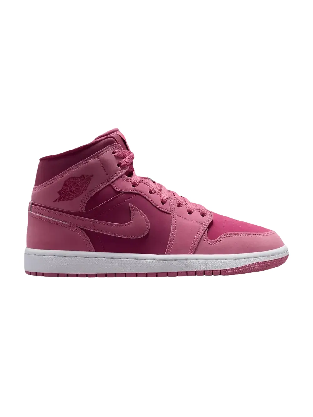 Женские кроссовки Air Jordan 1 Mid — изображение 1 из 1, белый