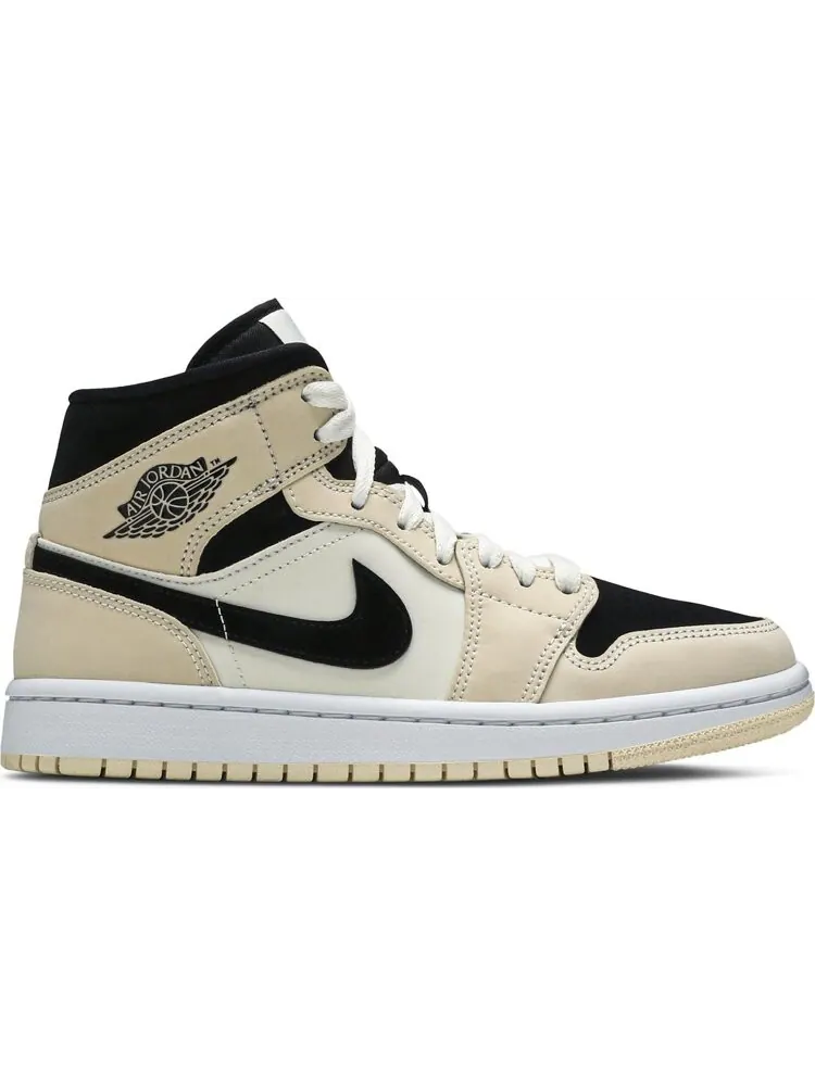 Кроссовки Wmns Air Jordan 1 Mid Barely Orange — изображение 1 из 8, оранжевый