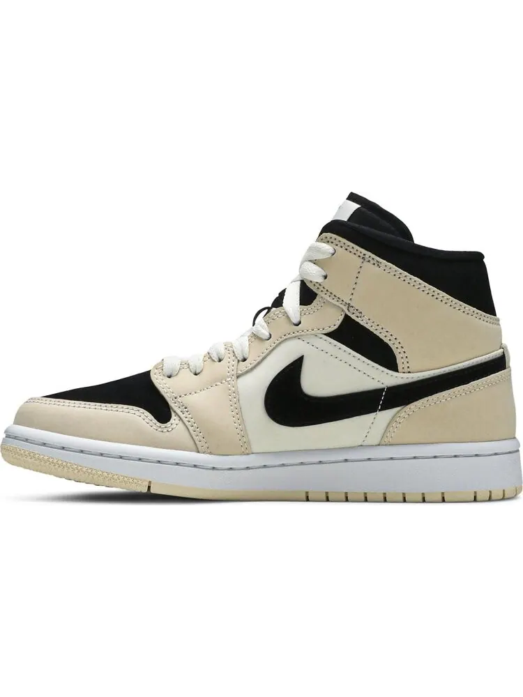 Кроссовки Wmns Air Jordan 1 Mid Barely Orange — изображение 3 из 8, оранжевый