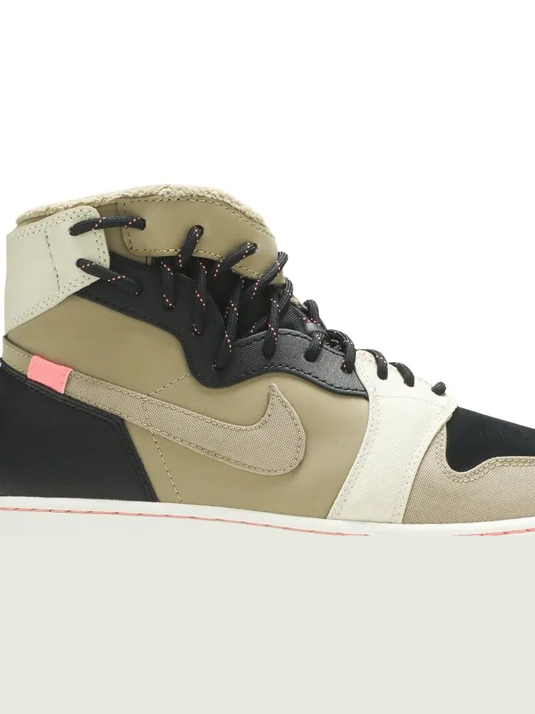 Кроссовки Air Jordan Wmns Air Jordan 1 Retro Rebel XX 'Utility Pack' — изображение 2 из 4, загар