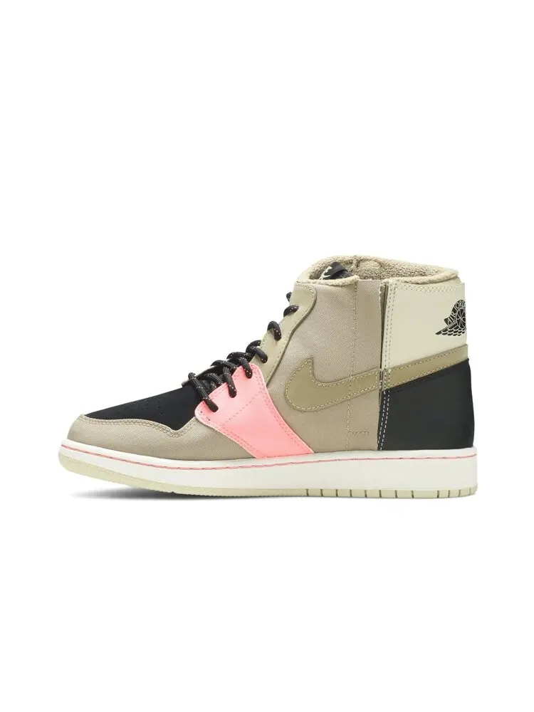 Кроссовки Air Jordan Wmns Air Jordan 1 Retro Rebel XX 'Utility Pack' — изображение 3 из 4, загар
