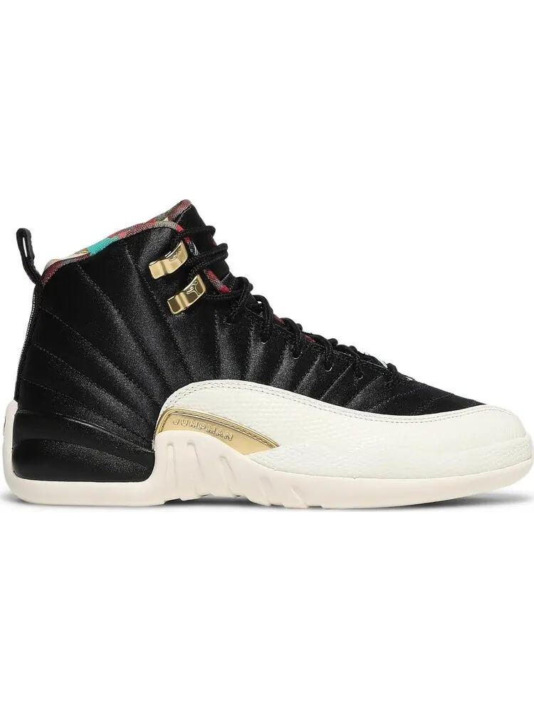 Кроссовки Air Jordan 12 Retro GS Chinese New Year 2019 — изображение 1 из 8, черный